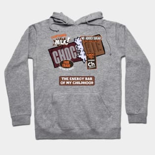 Chocolate: The Energy Bar of My Childhood Hoodie